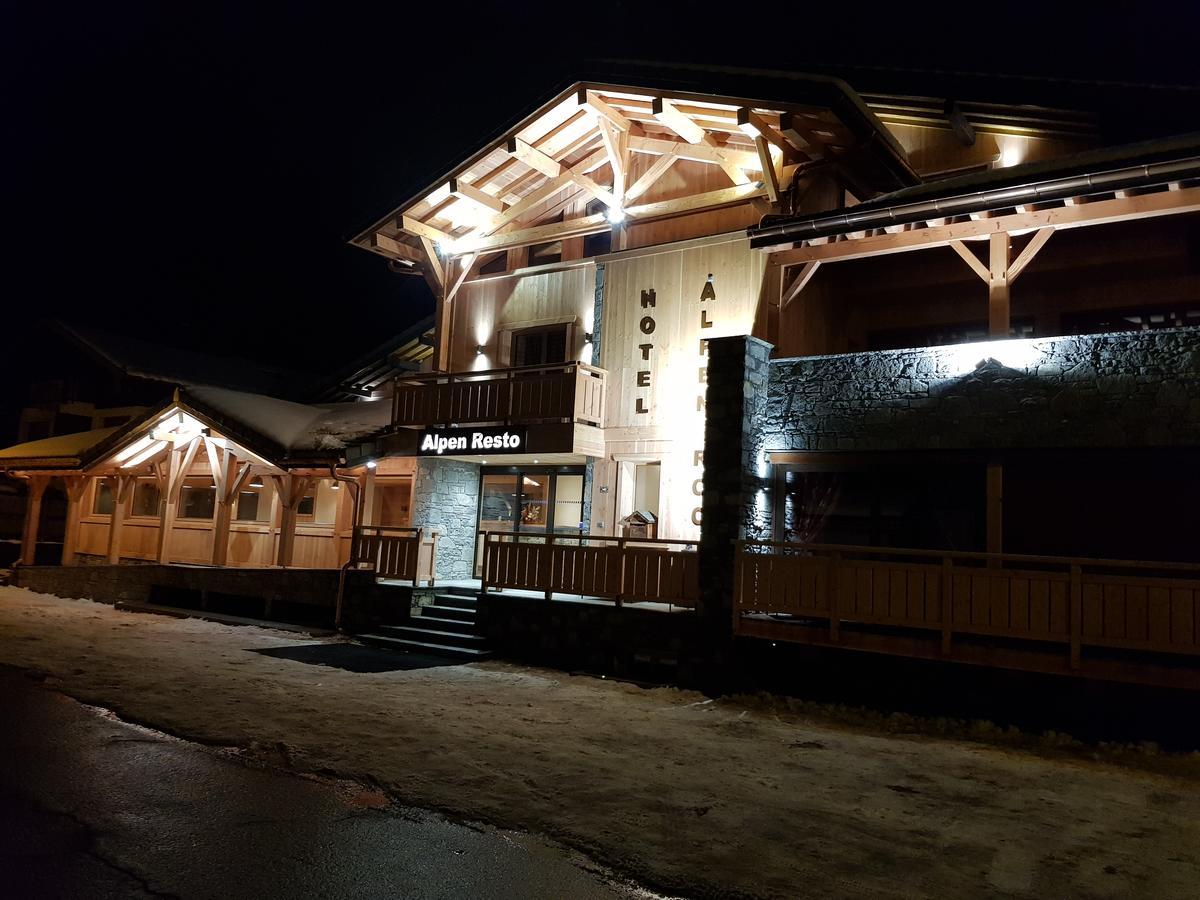 فندق Alpen Roc مورزين المظهر الخارجي الصورة