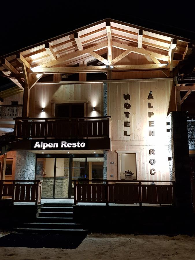 فندق Alpen Roc مورزين المظهر الخارجي الصورة